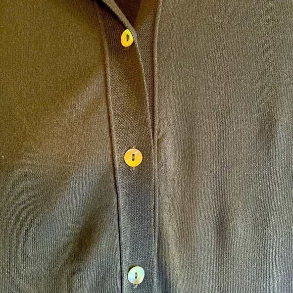 Caposhie| Long Hooded Cardigan Button Up. - Picture 9 of 11